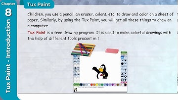 Gigabyte Book 1- Chapter 8 Tux Paint- Introduction