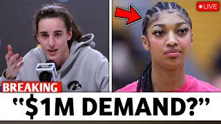 Angel Reese’s $1M Demand BACKFIRES After Caitlin Clark EPIC Clause Reveal