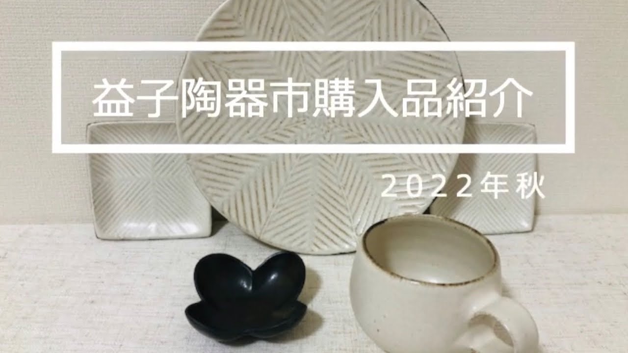 益子陶器市 2022 秋｜もえぎさんでお気に入りの作家さん｜石岡信之さん