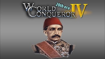 Mod Review World Conqueror 4: 20th Era Mod [WC4]