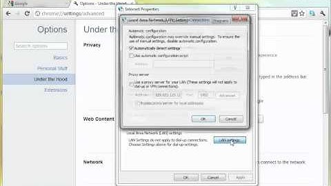 BestProxyAndVPN.com - How To set and use Proxies in Google Chrome