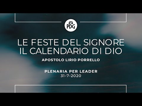 Video: Calendario delle festività religiose per novembre 2020