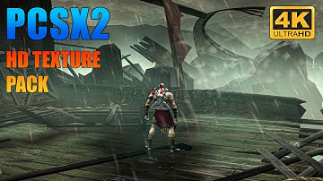 God of War 1 - ( PCSX2 Nightly 4K 60FPS ) + Configuration + HD Texture Pack | PS2 Emulator (2024)