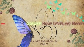 Golden Hour - JVKE (minLee) remix || Audio Spectrum Video