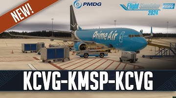 *PRE-RELEASE* PMDG 737-800BCF for MSFS2024 | Real World Prime Air OPS | VATSIM