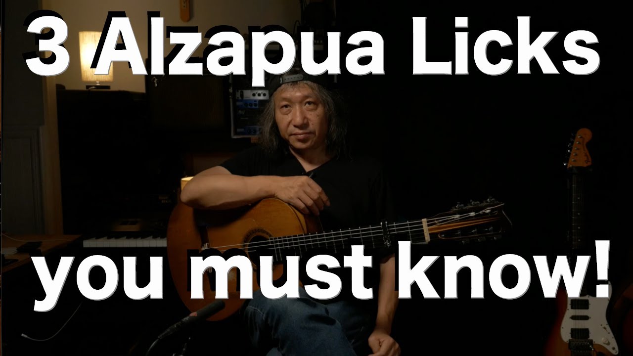 3 Alzapua Licks You Must Know! works in Tangos Solea por Bulerias Alegrias [Flamenco Guitar Lesson]