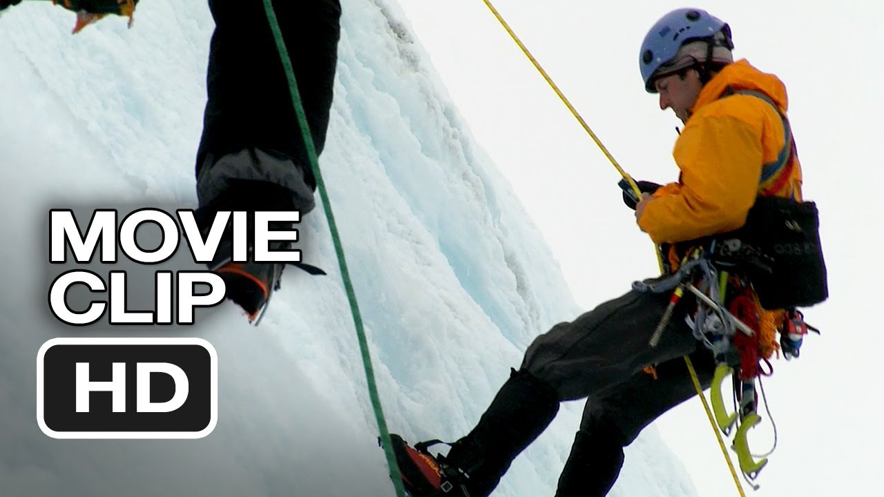 movie review chasing ice exercise