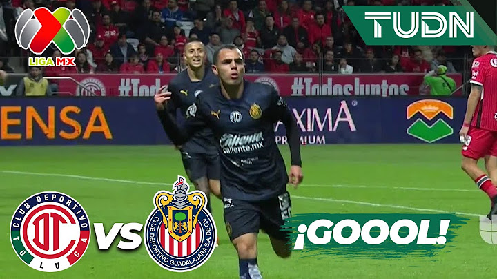 ¡Qué PEDAZO de gol de Camberos! | Toluca 1-1 Chivas | Liga Mx - CL2025 J7 | TUDN