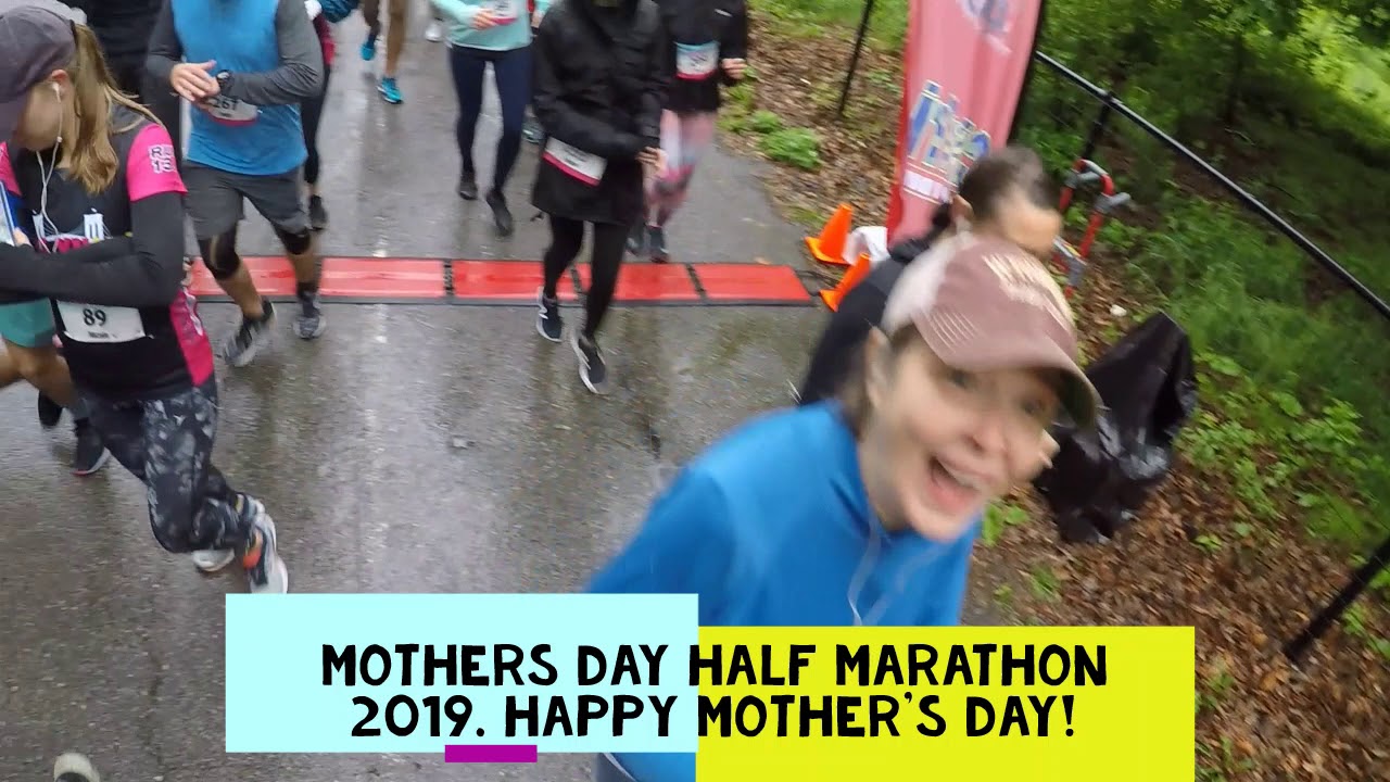 Mother's Day Half Marathon Start YouTube