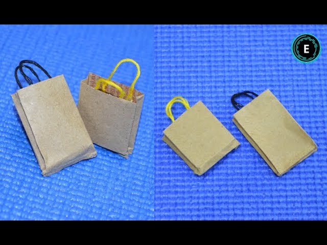 How to make a Mini Origami wallet Super Easy