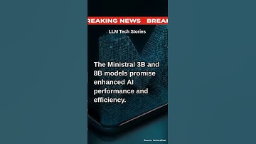 LLM: Mistral AI new models empowers capabilities in your phone