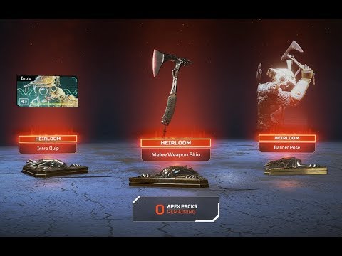 Ravens bite Heirloom Axe blood hound maybe the first to unlock - YouTube.