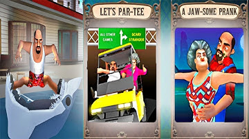 Scary Stranger 3D - New Update New Levels 10 LET IT BEE ( Android/IOS )