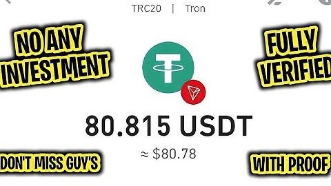 $4.76 USDT per Task 🤑 Official Telegram USDT Bot / New Telegram Tether Bot/ Tether miner App