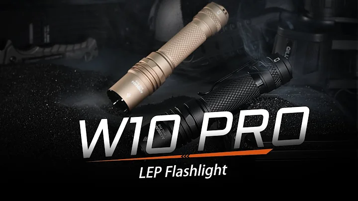 New Release: ACEBEAM LEP FLASHLIGHT - W10 Pro  🔥