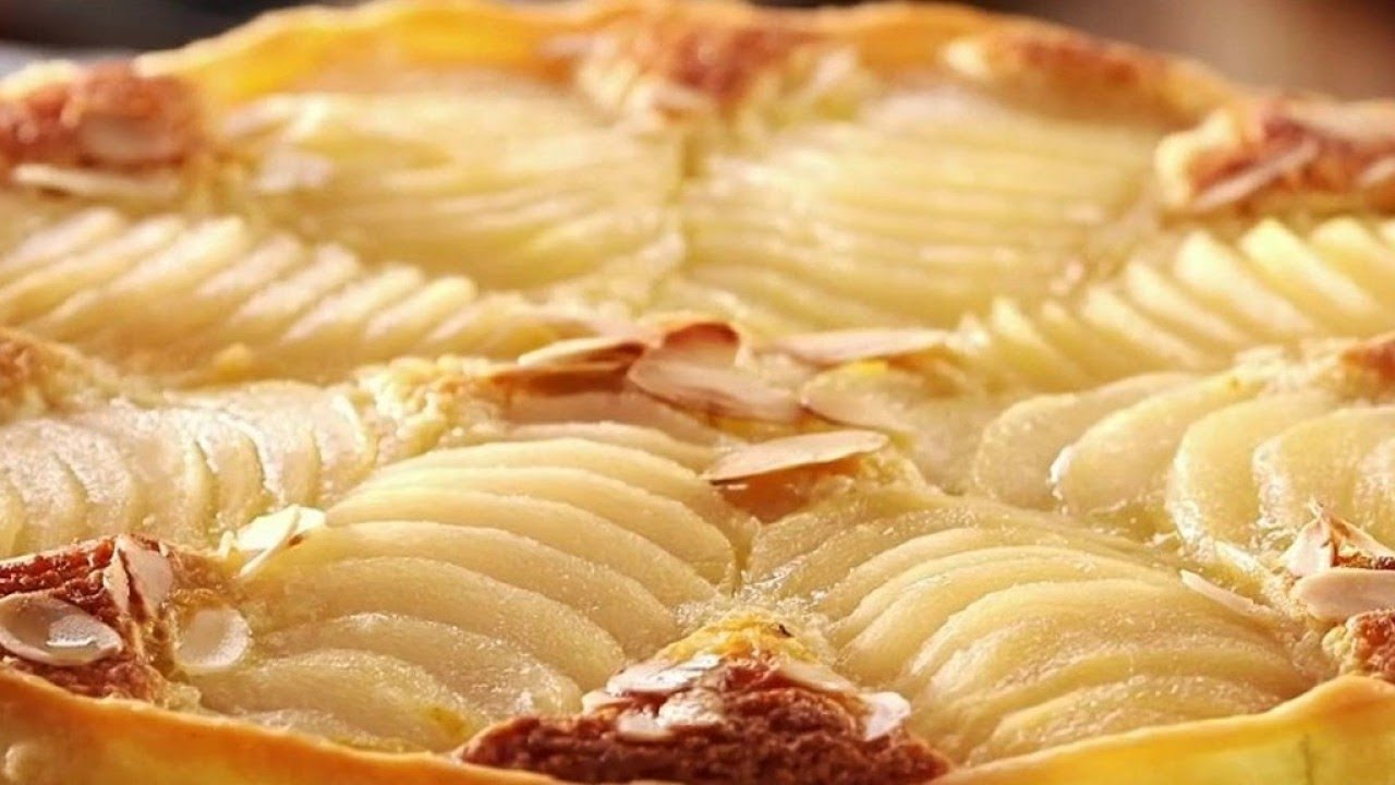Gourmand La Tarte Bourdaloue Aux Poires Youtube