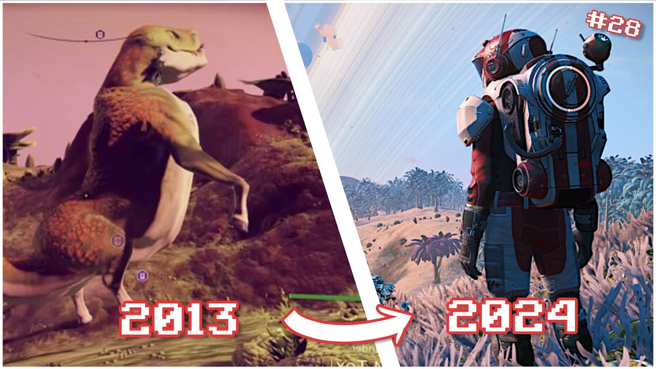 No Man's Sky has the best comeback story | underleveled #028 - YouTube
