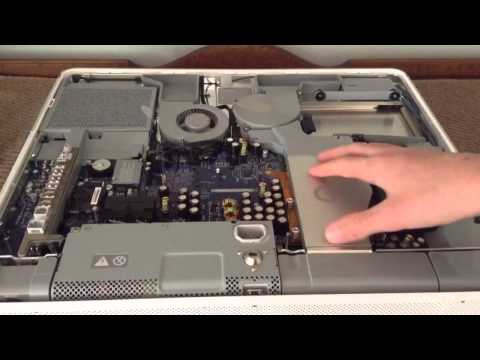 Video: Imac G5 DIY kondensatorer Reparation: 9 trin (med billeder) Video: Imac G5 DIY kondensatorer Reparation: 9 trin (med billeder)