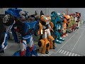 Tobot 7 Color Robot Toys Transformation 또봇 7 로봇 장난감 자동차 변신