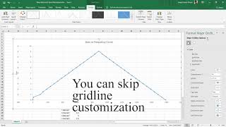 How to make a Logarithmic graph in excel sheet