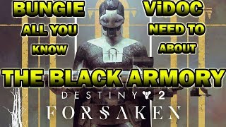 Black Armory ViDoc: WHAT YOU NEED TO KNOW!