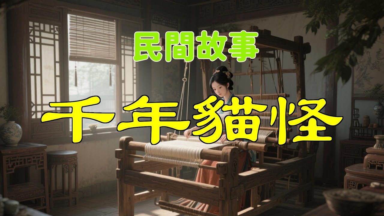 千年貓怪_民間故事_講民間故事_傳統民間故事_地方民間故事_經典民間故事_民間傳說故事_聽民間故事_大海講民間故事