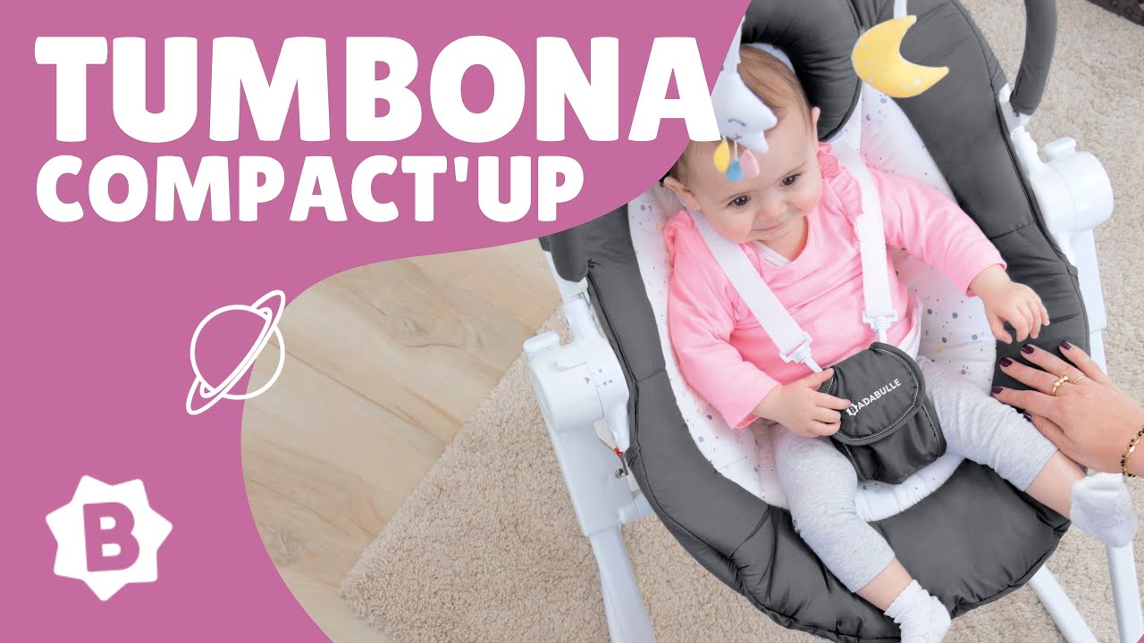 Tumbona alta Compact'up  Badabulle ® – Babymoov ES