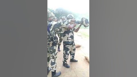 BSF Traning || Firing