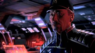 Mass Effect 3 - Admiral Hackett's Speech [HD]