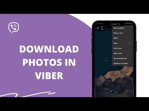 How to Download Photos on Viber? Save Photos from Viber to Your Phone's Gallery (Android)