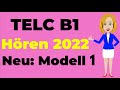 TELC B1 Hören 2022 | ( DTZ ) Prüfung Hörverstehen: Neu Modell 1