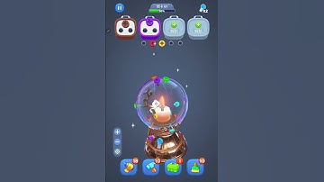 Screw Sort Puzzle 3D Level 61 ((#Candle Light))