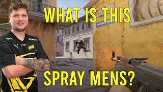 SPRAY IN CS2 DOESNT WORK