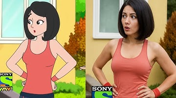 "Honey Bunny Characters in REAL Life (Part 1) – What If Honey Bunny Was Real?"