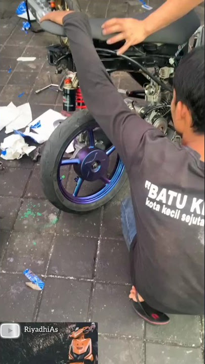 Suara Helikopter Honda Beat Karbu 130cc