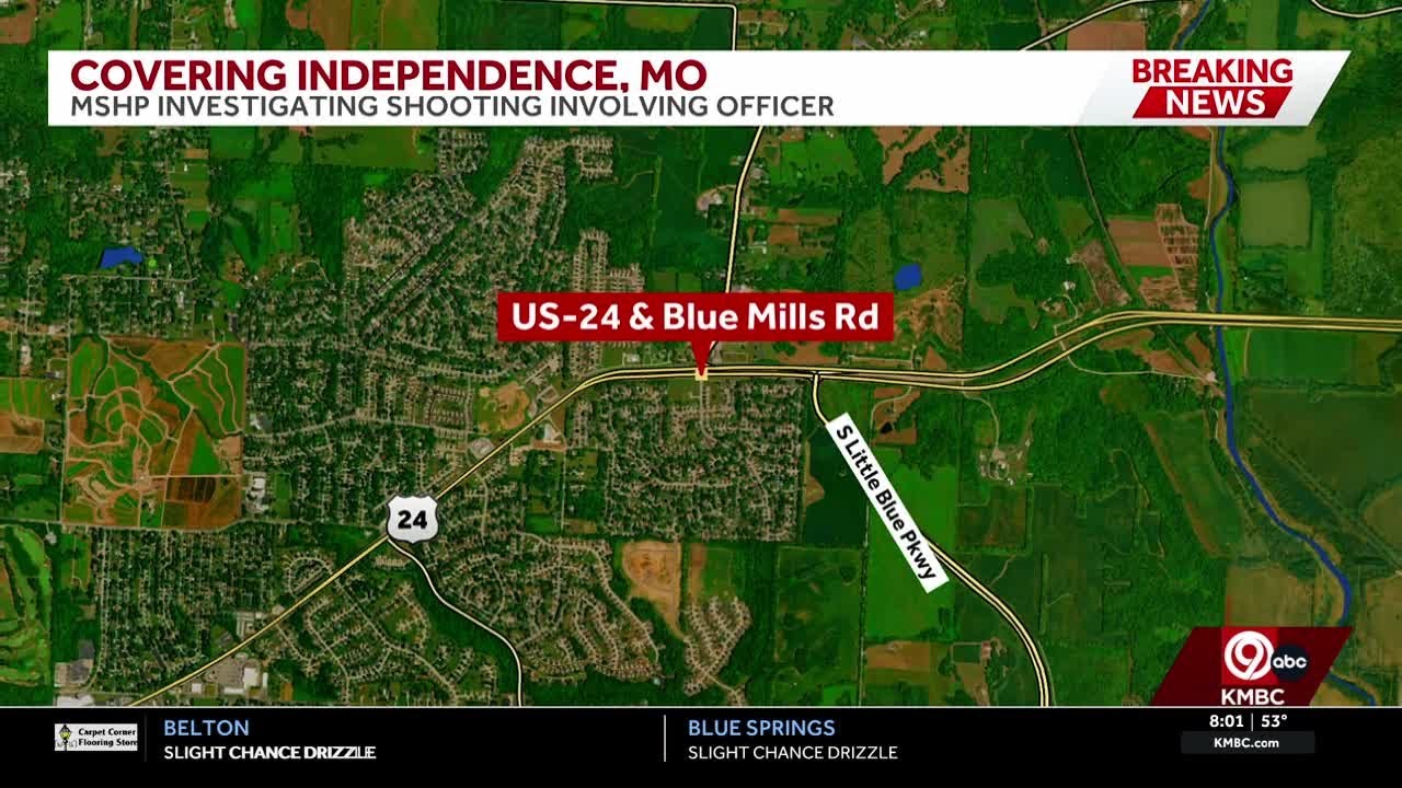 Suspect shot by Buckner police officer after chase