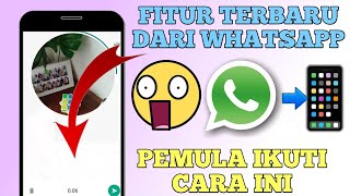 Cara Merekam Voice Note dengan Video di Whatsapp