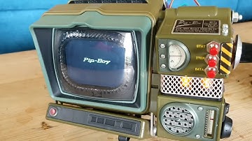 Made myself a Pipboy gaming fallout fallout76 Raspberry Pi cosplay cosplayers fyp