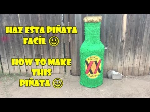 COMO HACER UNA PIÑATA FACIL | HOW TO DO A PINATA EASY 😃 - YouTube
