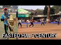 Fasted half century  sudhakar naik  batting  mrpl mayurbhanj tennis cricket