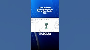 How to Use the Revolve Tool of SelfCAD to Create 3D Models