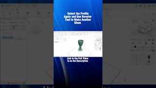 How to Use the Revolve Tool of SelfCAD to Create 3D Models
