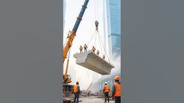 🏗️Seconds Before the Unthinkable Happened! #fail #construction #bridge #engineering #工事