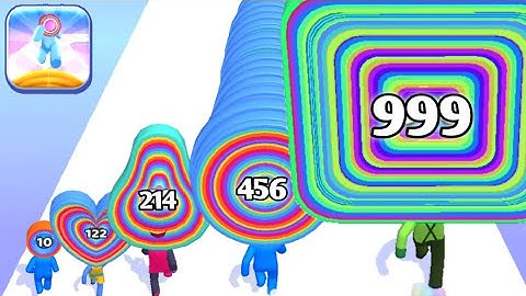 LAYER MAN 3D - ASMR Gameplay Android,iOS Walkthrough Pro Game Mobile (Level Up Big Head Man Run)