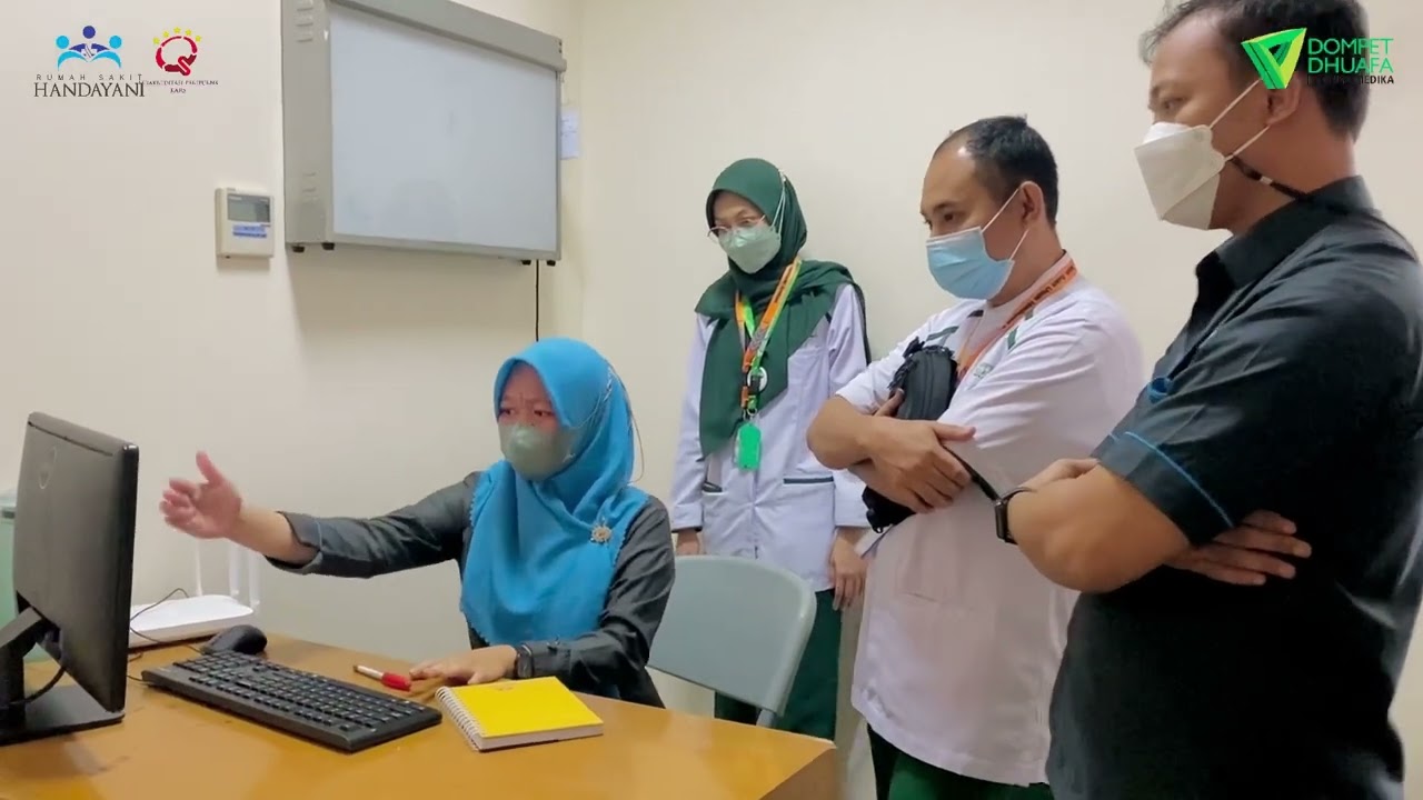 Studi Banding SIM RS Khanza RSGM Dompet Dhuafa