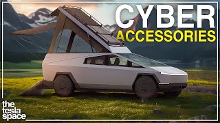 All 24 Cybertruck Accessories Revealed!