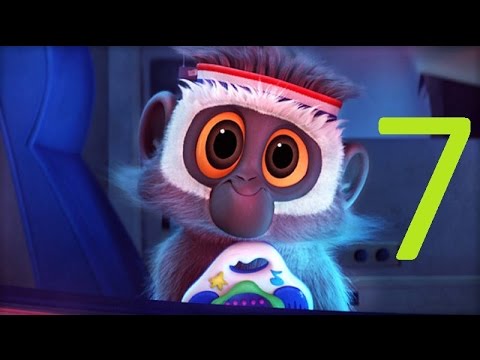 Прохождение игры - Облачно, возможны осадки в виде фрикаделек - 7. ИГРЫ для детей.