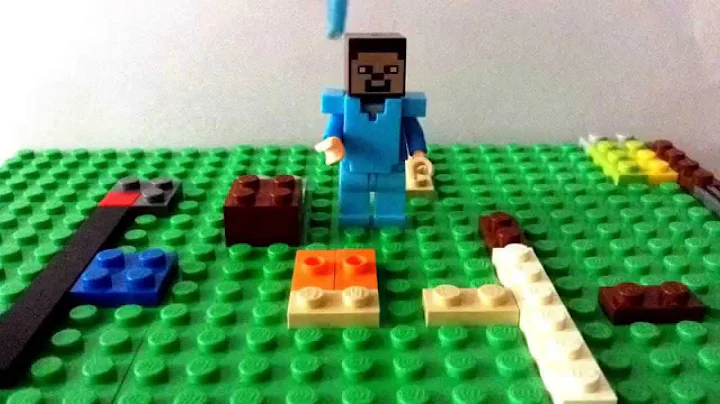 Minecraft  movie 1 by Jeff Ku  Lego movie