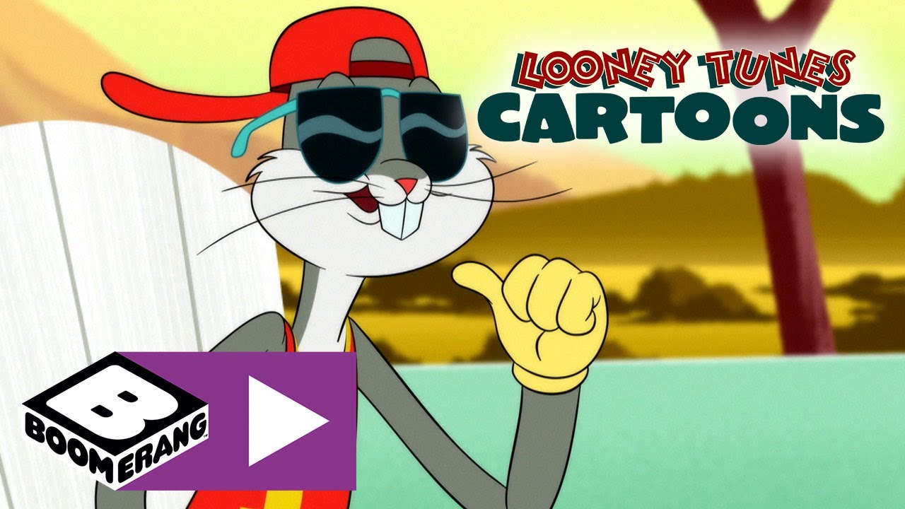 Download Looney Tunes Cartoons | Bugs Bunny Gatecrashes a Pool House | Boomerang UK