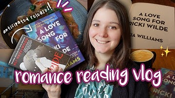 Finally reading Bride by Ali Hazelwood 🧛‍♀️ anticipated romance book releases VLOG 💕 [CC]